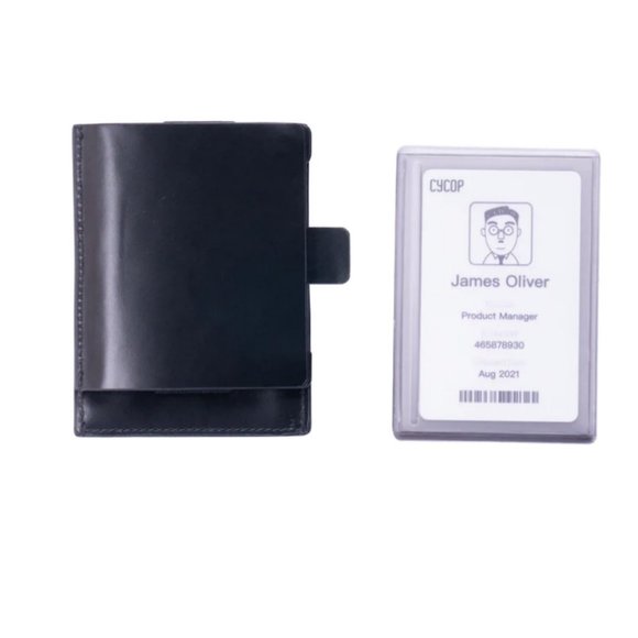 Razor Wallet Black